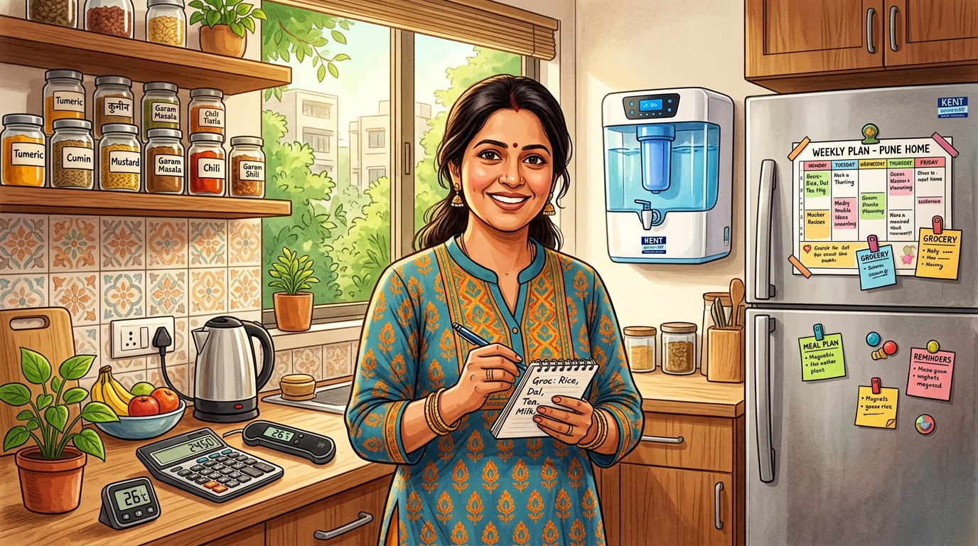 Smart Homemaker Kitchen